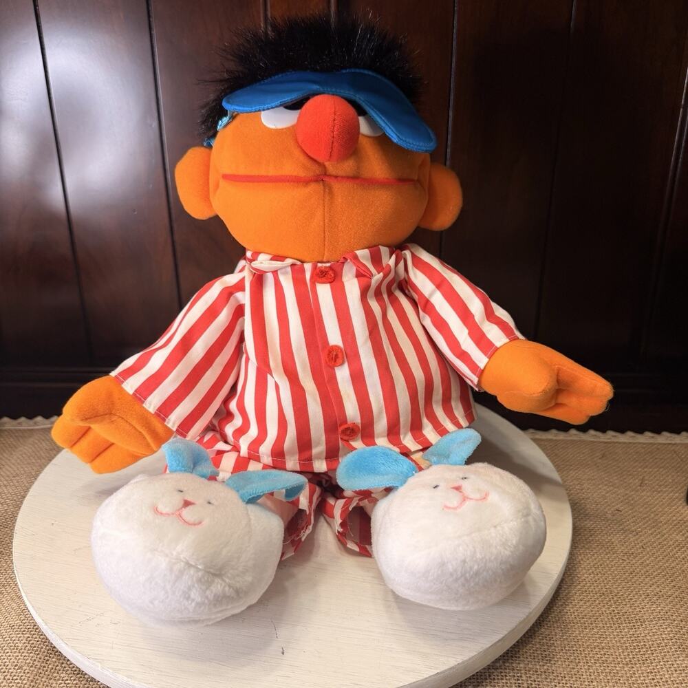 1996 Tyco Sleep & Snore Ernie Vintage Jim Jensen Productions - May Not Work